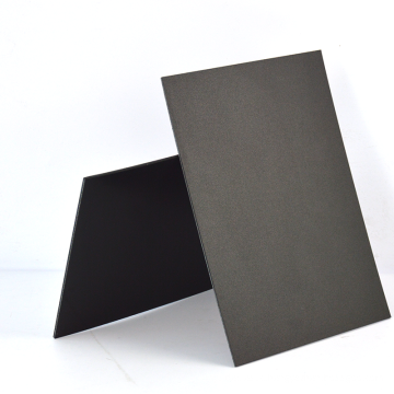 0.18mm OCAN Frosted Black Rigid PVC Sheet For Clock Surface